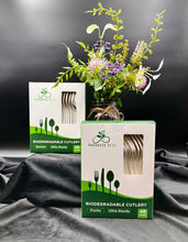 Load image into Gallery viewer, 2 for 1 Bundle - 48ct Forks &amp; Spoons Disposable Cutlery

